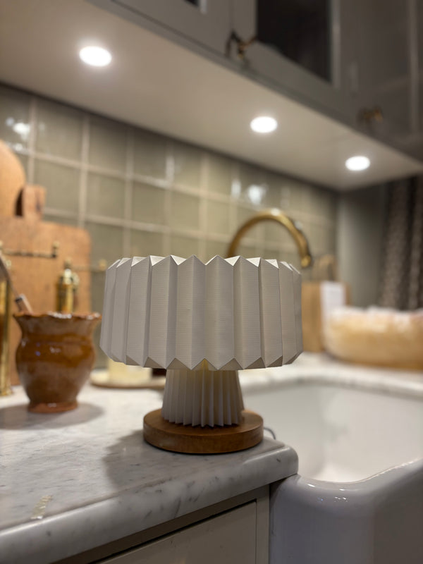 Origami lampe