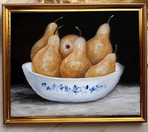 Pears Art Print Original