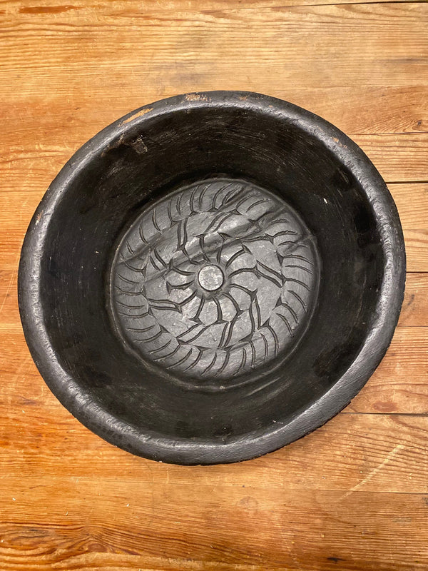 Trebolle med mønster