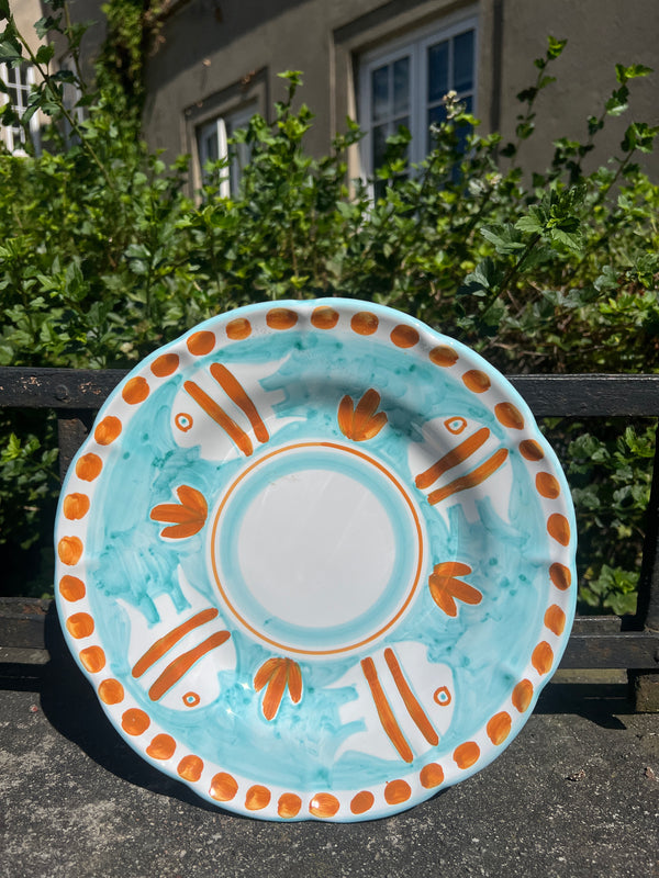 Amalfi tableware Turquoise