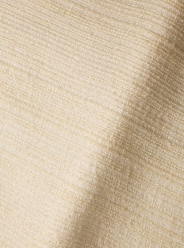Rose Uniacke linen wool blend cream tea