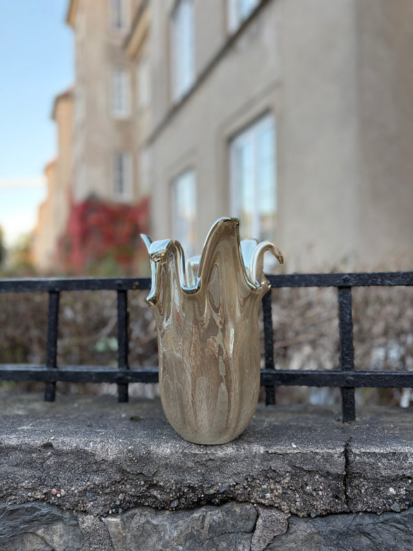 Medium Tulipanvase, Taupe