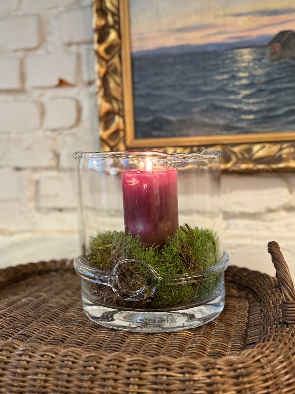 Lisa Hamret vase on stand Large