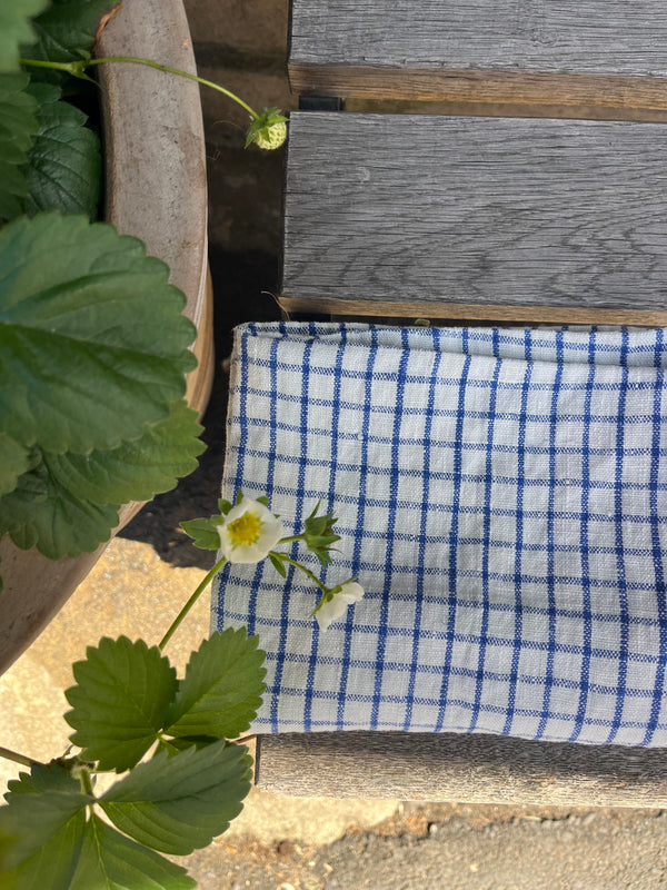 Kjøkkenhåndkle, gingham