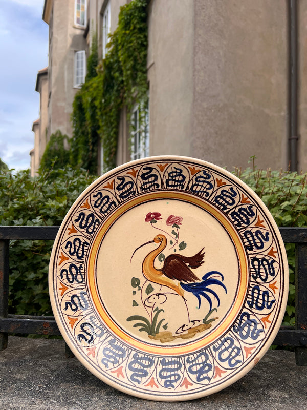 Vintage ceramic Puglia platter