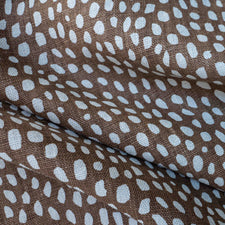 Spotty - Tobacco fabric Cathy Nordström