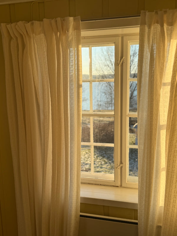 Alabaster studio vevd tekstil