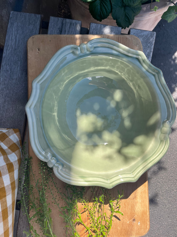 Maison salatbolle, celadon