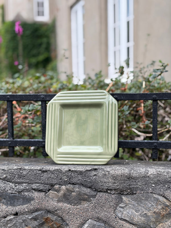 Maison art deco fat, Celadon