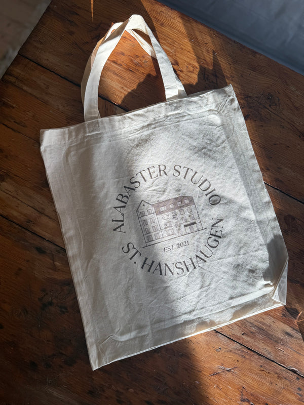 Alabaster handlenett