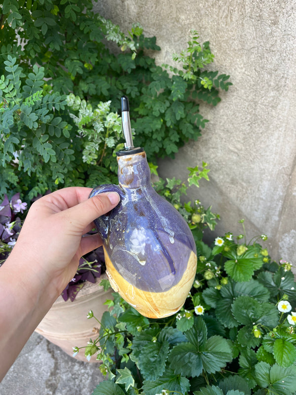 Olivenoljeflaske, Spicy Aubergine
