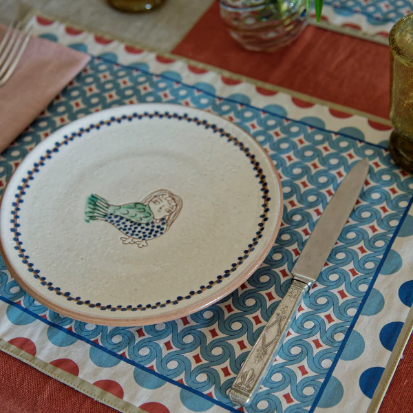 Ladybird Dessert Plate