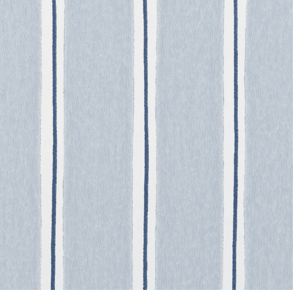 Stig Stripe - Dusty Blue Cathy Nordström Wallpaper