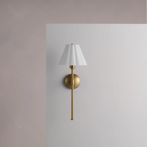 Astrid Vegglampe, Messing