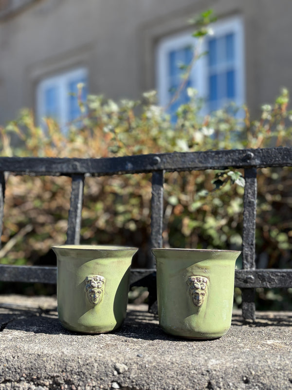 Afrodite Kaffekopp, grønn