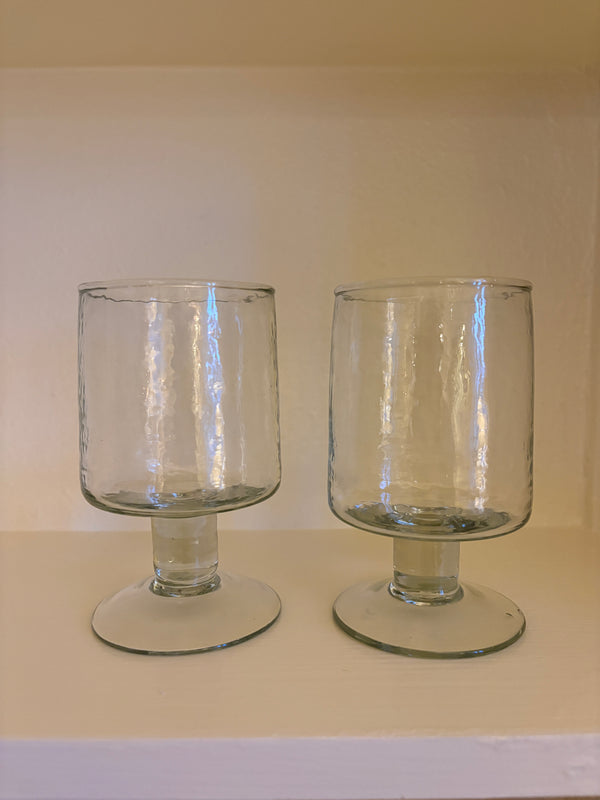 Mouth-blown Wine Glass