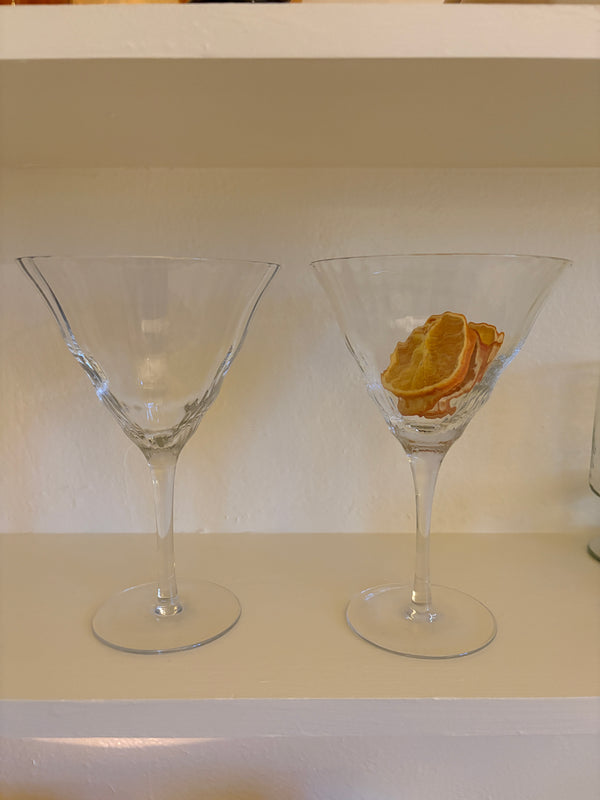 Rill Cocktail glass