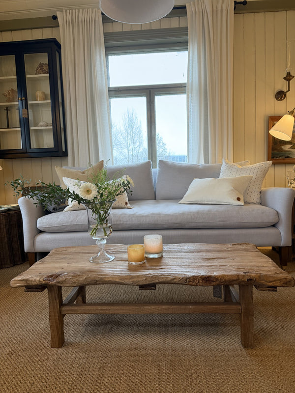 Alabaster studio collection wood table