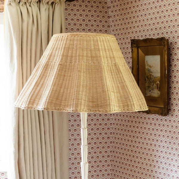 Rattan Wavy Lamp Shade