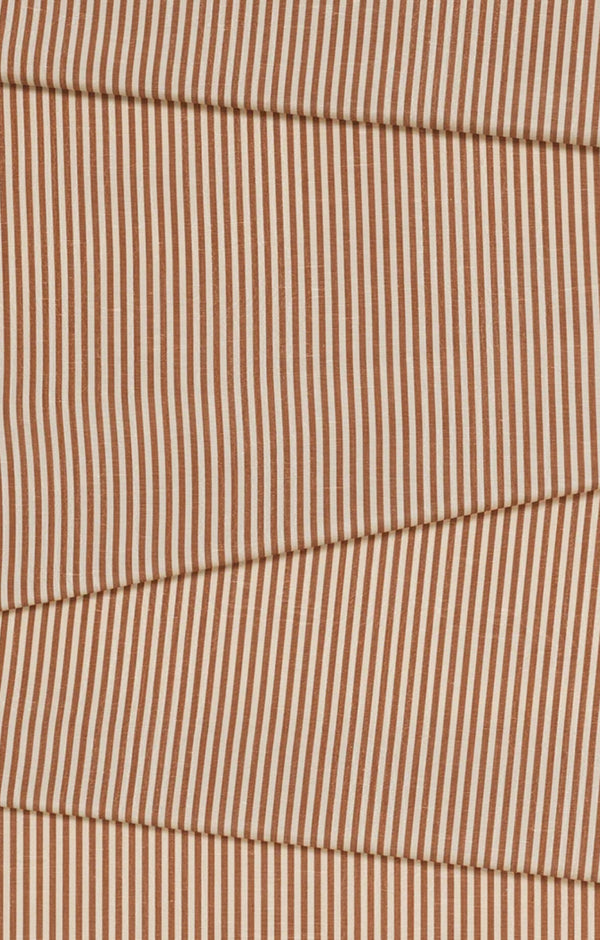 Moiré Stripe Fabric, Amber