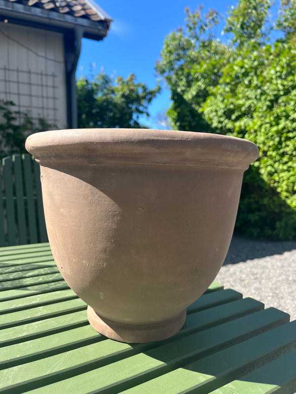 Terracotta krukke, stor
