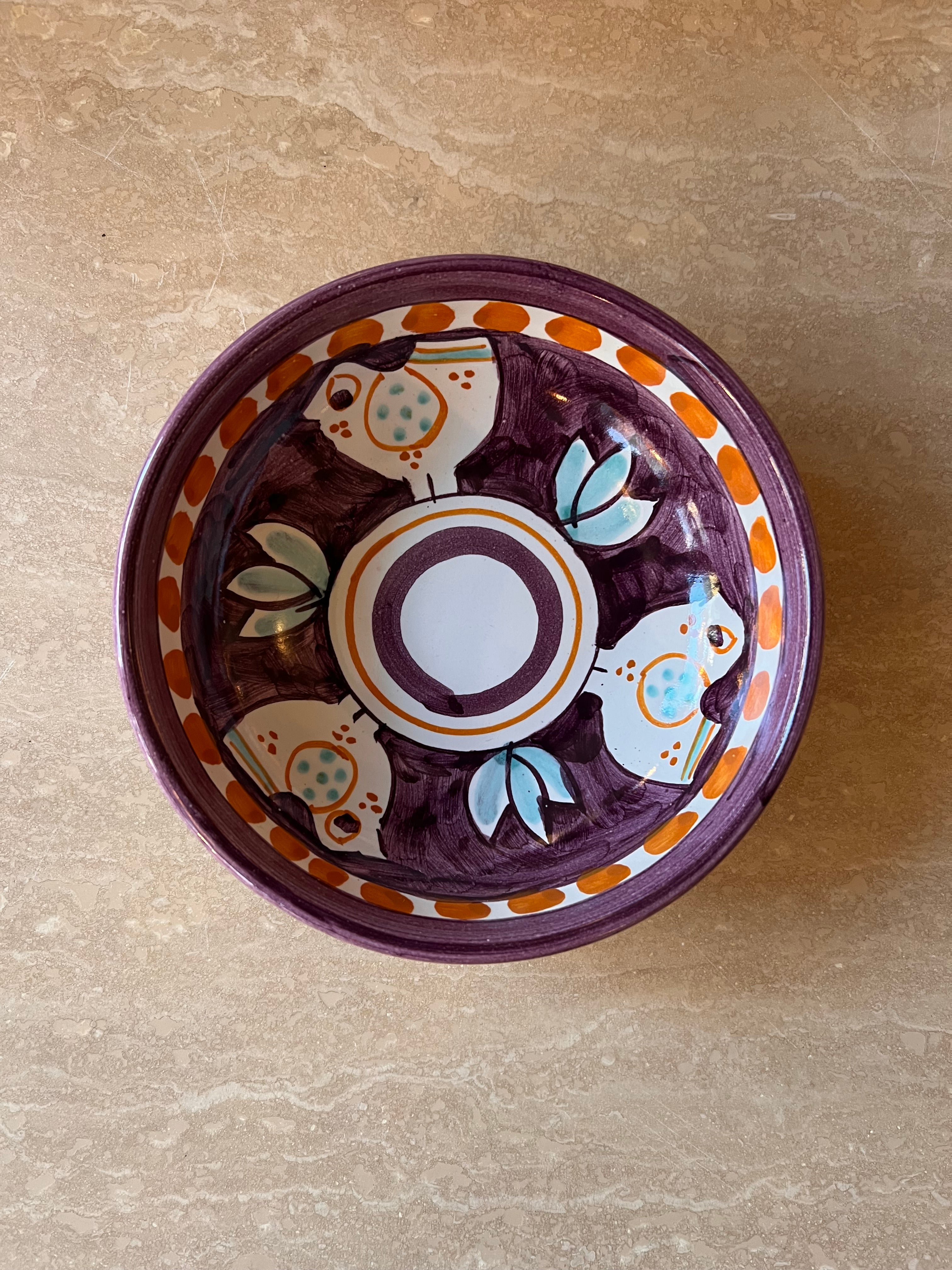 Amalfi small bowl 15 cm
