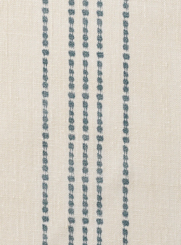 Helene Blanche Vera's Stripe Fabric, Sea