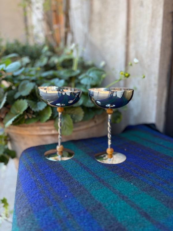 Resin dessertskål