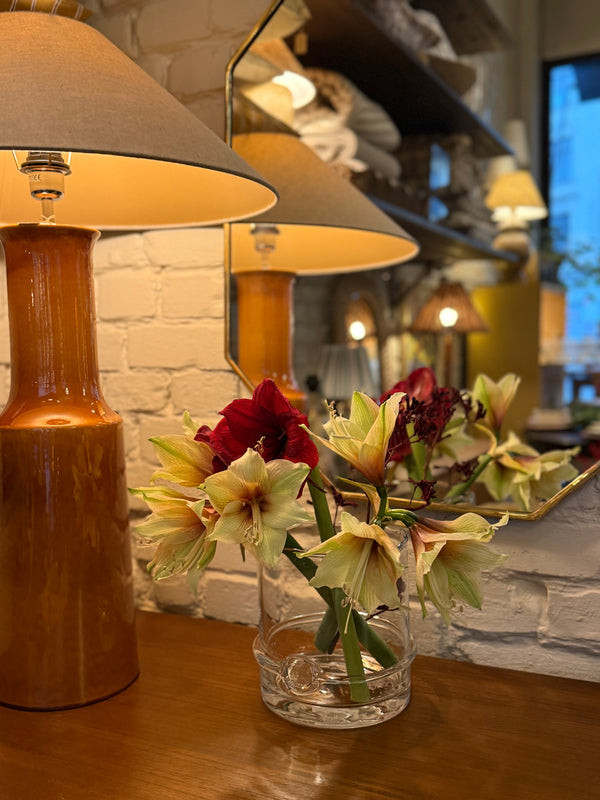 Lisa Hamret vase on stand Large