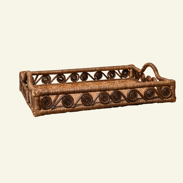 Ivy Rattan Brett Teak