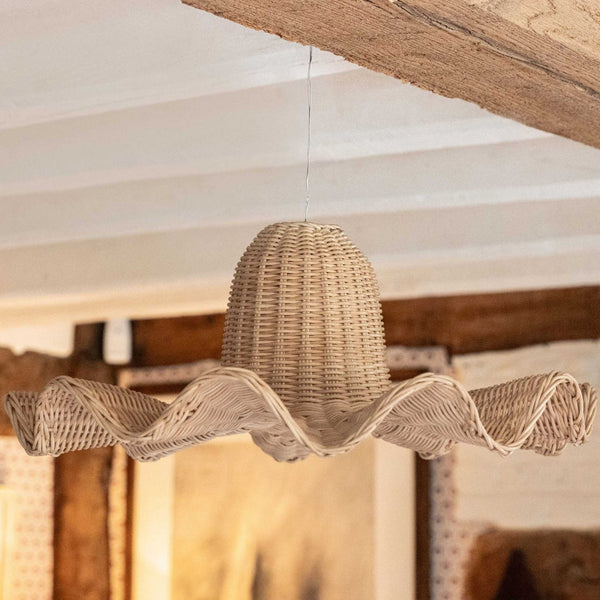 Rattan Pendant Shade Luna