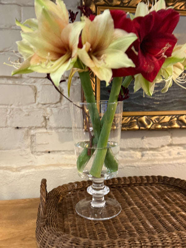 Lisa Hamret vase on stand Large