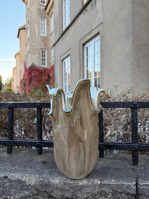 Medium Tulipanvase, Taupe