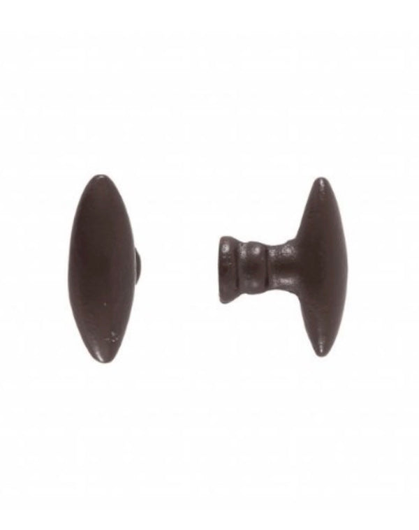 Knotter Mandel, Rust 35mm