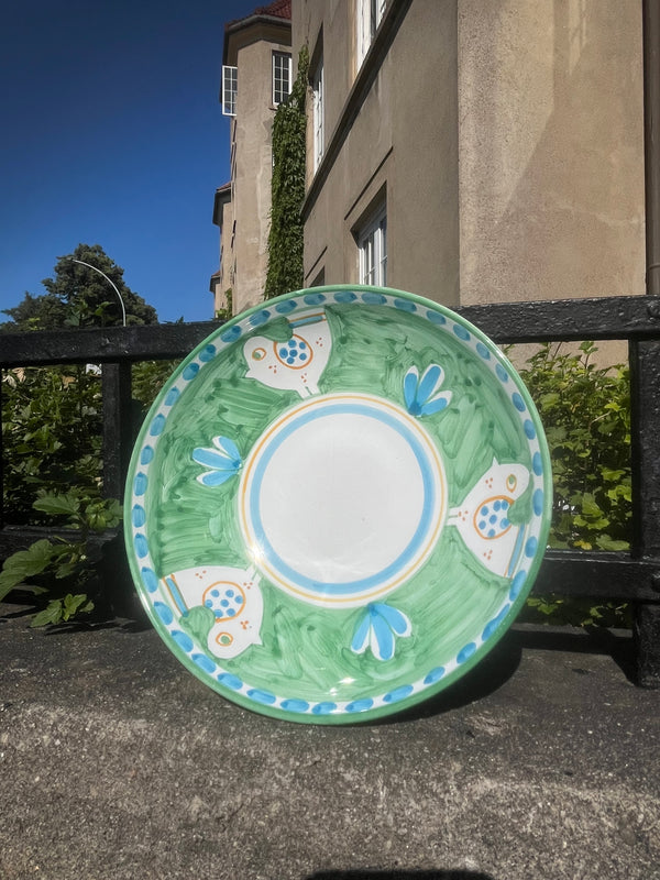 Amalfi Tableware, Turquoise Fish
