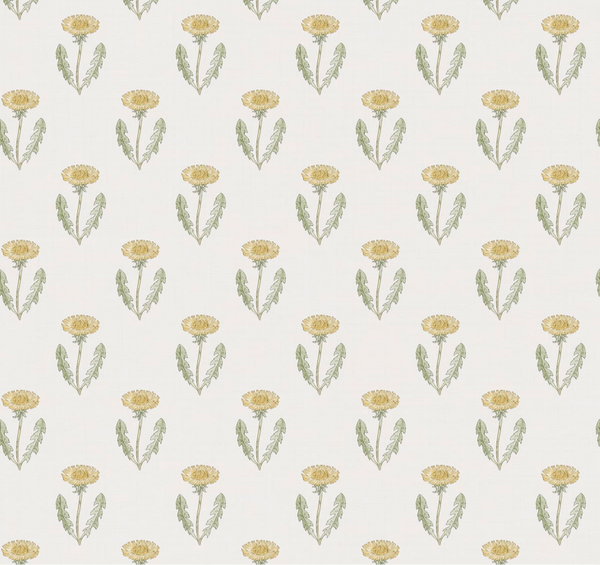 Maskrosen, Spring Green wallpaper