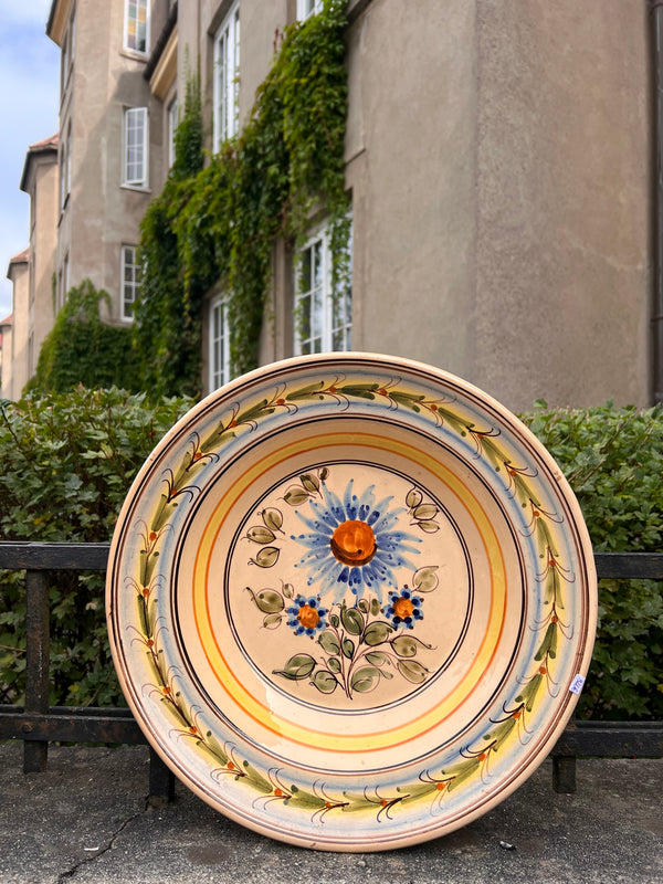 Vintage ceramic Puglia platter