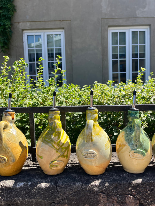 Olive Oil Bottle Lavender