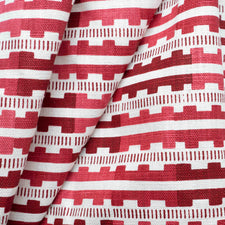 Marianne - Red fabric Cathy Nordström