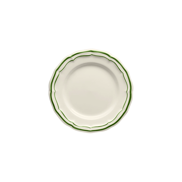 Gien Les Filet Fern green, liten frokosttallerken