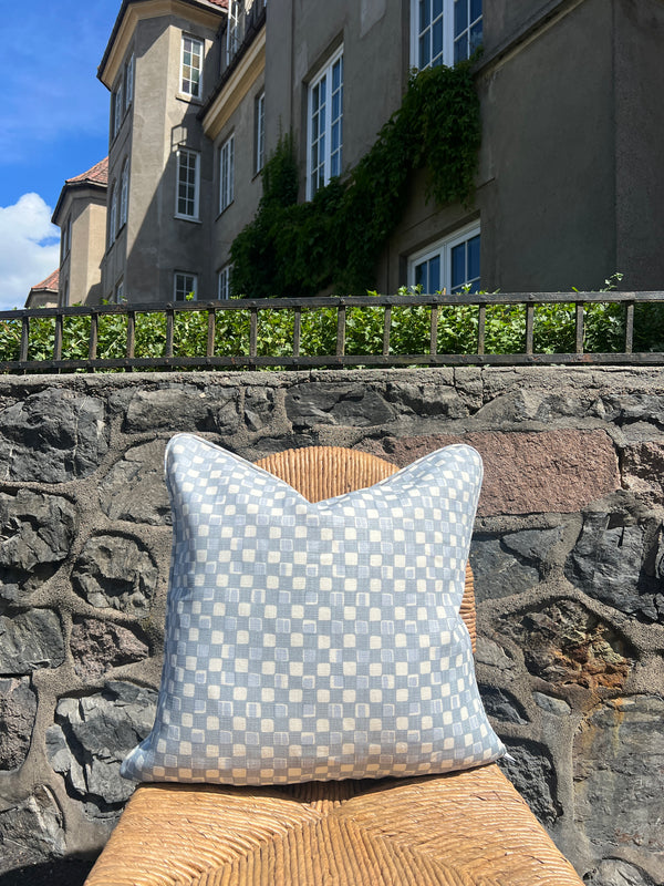 Cathy Nordström Cushion Faye Dove Blue