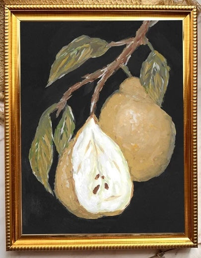 Pear Art Print Original