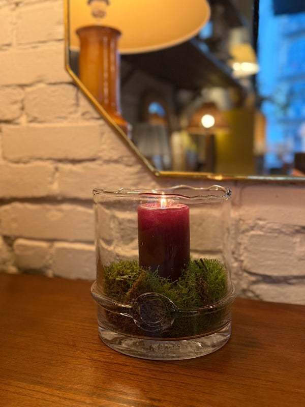 Lisa Hamret vase on stand Large