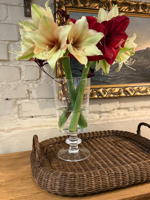 Lisa Hamret vase on stand Large