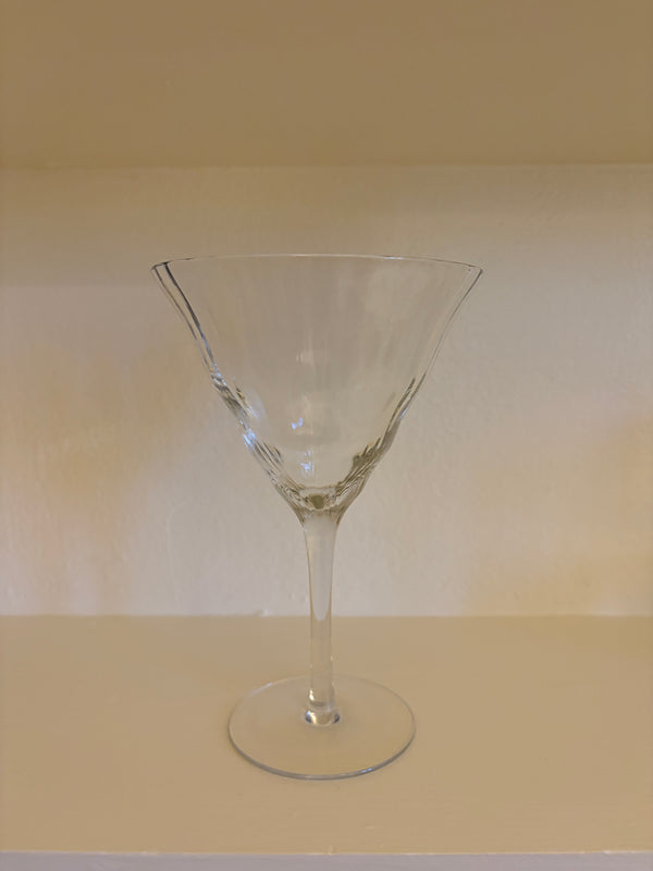 Rill Cocktail glass