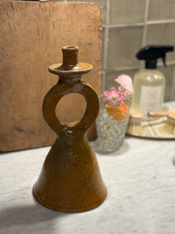 Tamegroute lysestake, terracotta