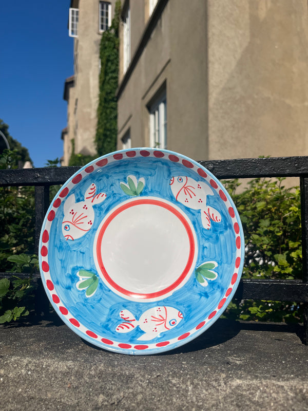 Amalfi Tableware, Blue