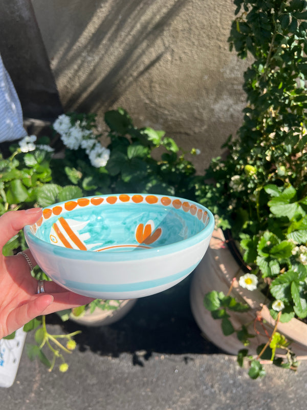 Amalfi tableware Turquoise