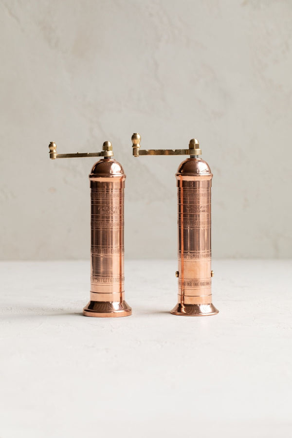 Pepper mill copper