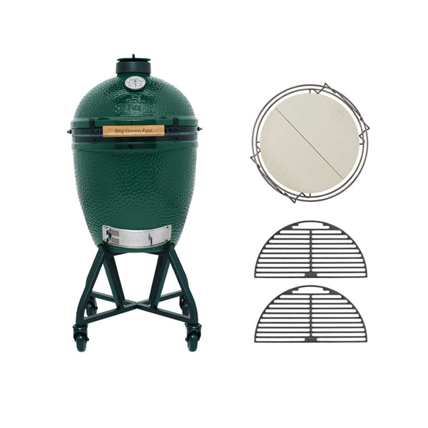 Big Green Egg Kamado Kullgrill – Large Mastersett